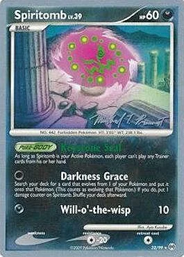Spiritomb — World Championship Decks 2010