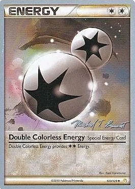 Double Colorless Energy — World Championship Decks 2010