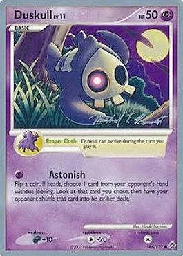 Duskull LV.11 — World Championship Decks 2010