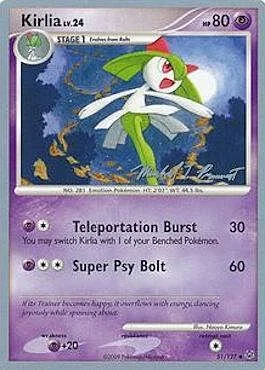 Kirlia LV.24 — World Championship Decks 2010