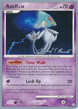 Azelf LV.55 — World Championship Decks 2010