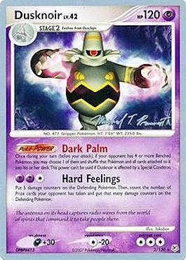 Dusknoir LV.42 — World Championship Decks 2010