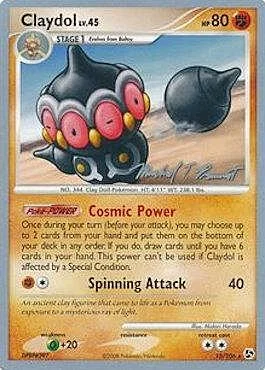 Claydol Lv.45 — World Championship Decks 2010