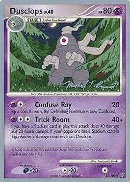 Dusclops LV.40 — World Championship Decks 2010