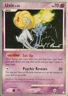 Uxie LV.55 — World Championship Decks 2010