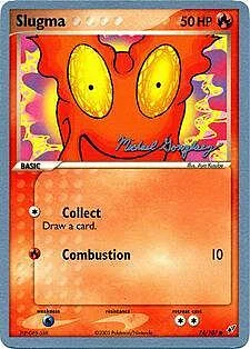 Slugma — World Championship Decks 2005