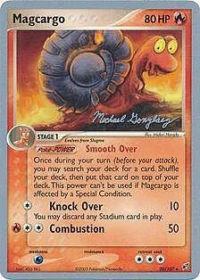 Magcargo — World Championship Decks 2005