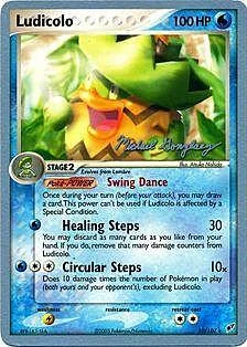 Ludicolo — World Championship Decks 2005