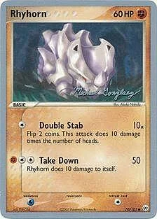 Rhyhorn — World Championship Decks 2005