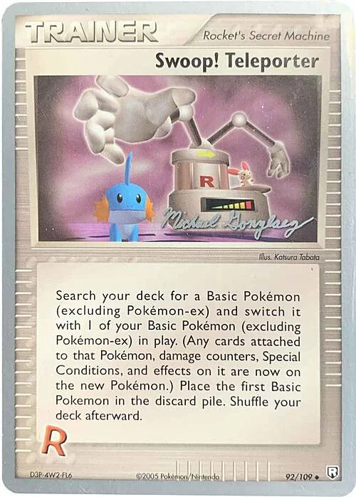 Swoop! Teleporter — World Championship Decks 2005
