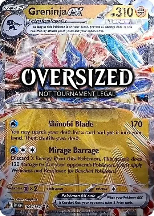Greninja ex — Twilight Masquerade
