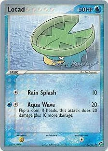 Lotad — World Championship Decks 2005