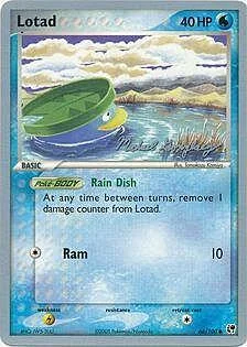 Lotad — World Championship Decks 2005