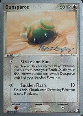 Dunsparce — World Championship Decks 2005