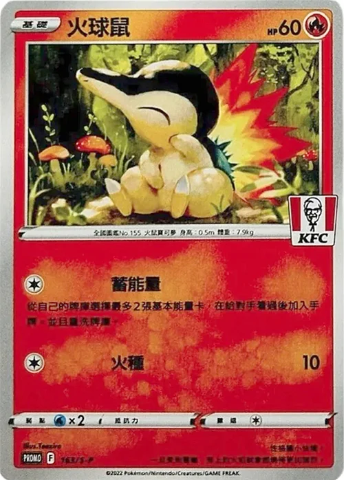 Cyndaquil — Traditional Chinese Products