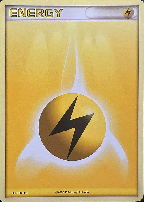 Lightning Energy — League Promos