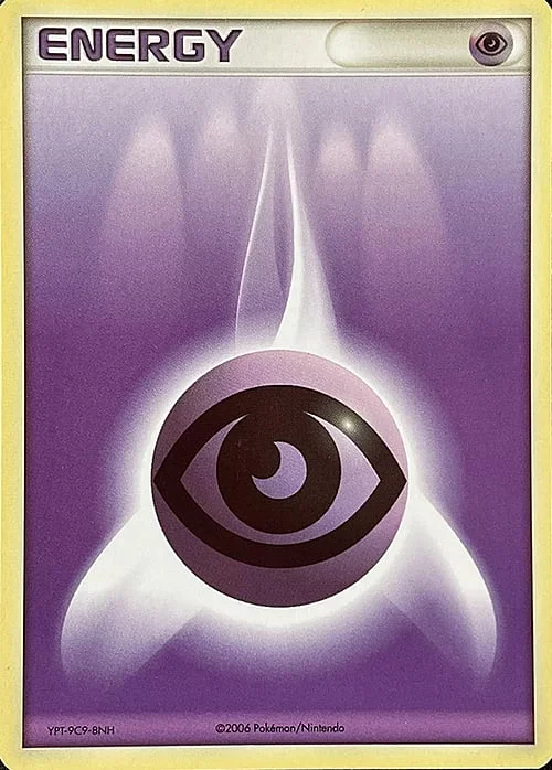 Psichic Energy — League Promos