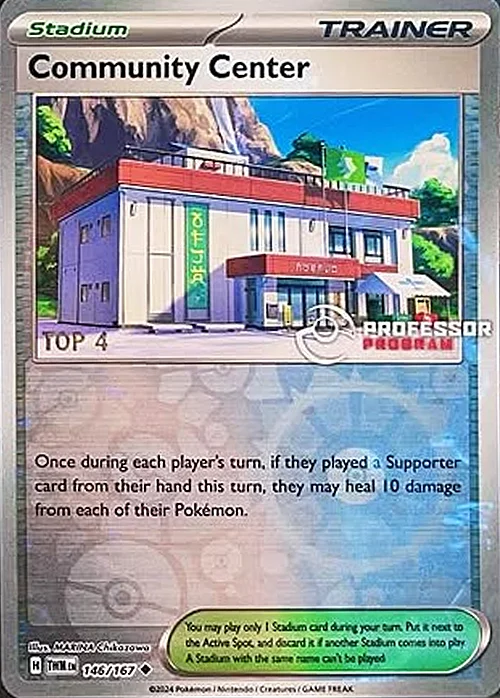 Community Center — Professor Program