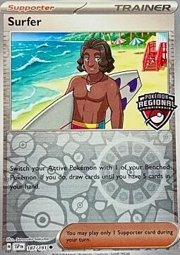 Surfer — League Promos