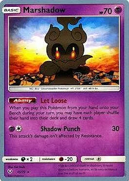 Marshadow — World Championship Decks 2018