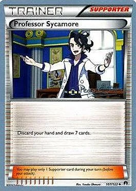 Professor Sycamore — World Championship Decks 2018