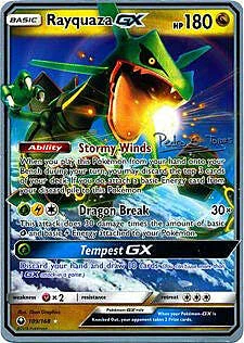 Rayquaza GX — World Championship Decks 2018
