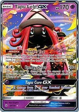 Tapu Lele GX — World Championship Decks 2018