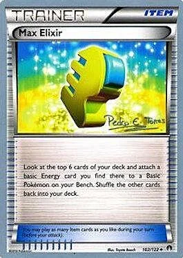Max Elixir — World Championship Decks 2018
