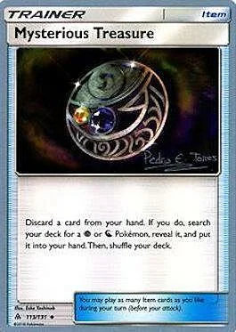 Mysterious Treasure — World Championship Decks 2018
