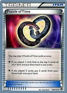 Puzzle of Time — World Championship Decks 2018