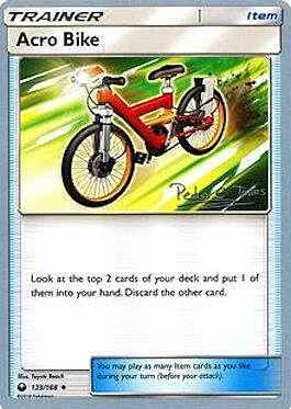 Acro Bike — World Championship Decks 2018