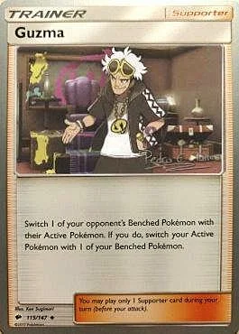 Guzma — World Championship Decks 2018