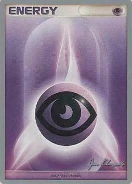 Psychic Energy — World Championship Decks 2008