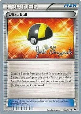 Ultra Ball — World Championship Decks 2013