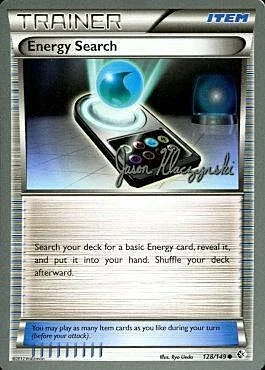 Energy Search — World Championship Decks 2013