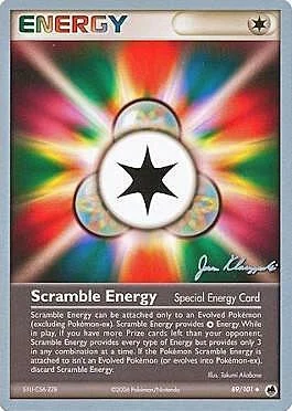 Scramble Energy — World Championship Decks 2008
