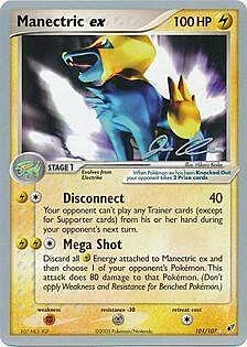 Manectric ex — World Championship Decks 2006