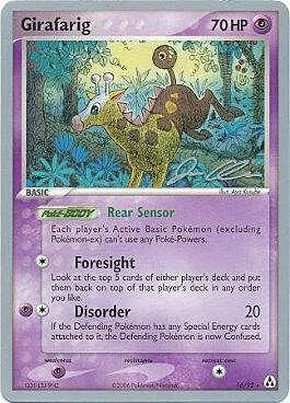 Girafarig — World Championship Decks 2006