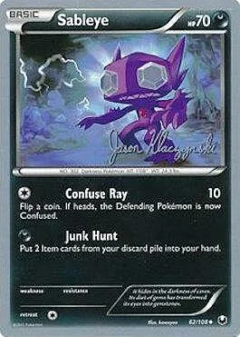 Sableye — World Championship Decks 2013
