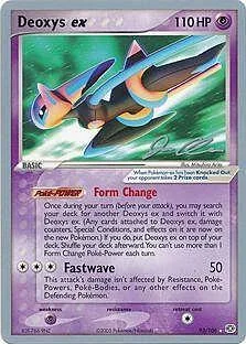 Deoxys ex — World Championship Decks 2006