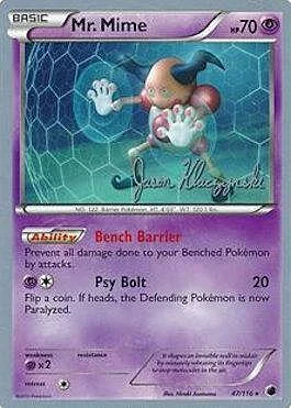 Mr. Mime — World Championship Decks 2013