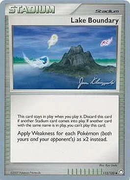 Lake Boundary — World Championship Decks 2008