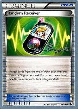 Random Receiver — World Championship Decks 2013