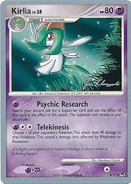 Kirlia LV.28 — World Championship Decks 2008