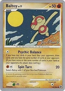 Baltoy Lv.11 — World Championship Decks 2008