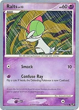 Ralts LV.13 — World Championship Decks 2008