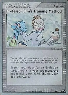 Professor Elm's Training Method — World Championship Decks 2006