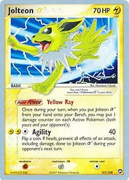 Jolteon Star — World Championship Decks 2008