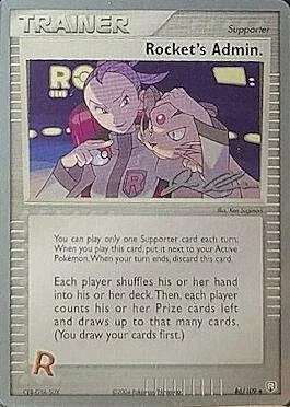 Rocket's Admin. — World Championship Decks 2006