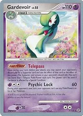 Gardevoir LV.55 — World Championship Decks 2008